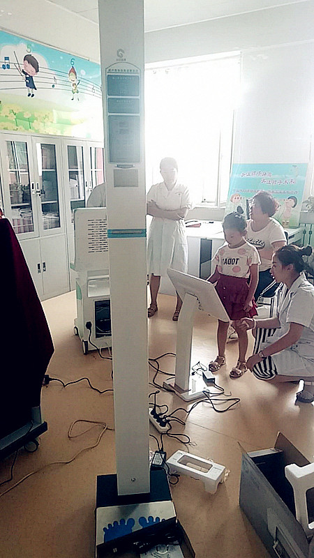 儿童生长发育评价系统被新城区毫沁营卫生院采购 儿童生长发育评价系统被新城区毫沁营卫生院采购